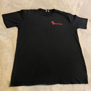 Spy Valley Wine 2XL T-Shirt Black Caught Red Handed Valley‎ of Spies Graphic Tee